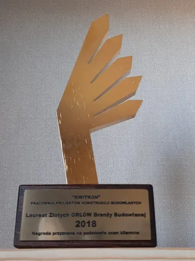 Kwitkon Pracownia Projektów Konstrukcji Budowlanych Wojciech Kwitowski